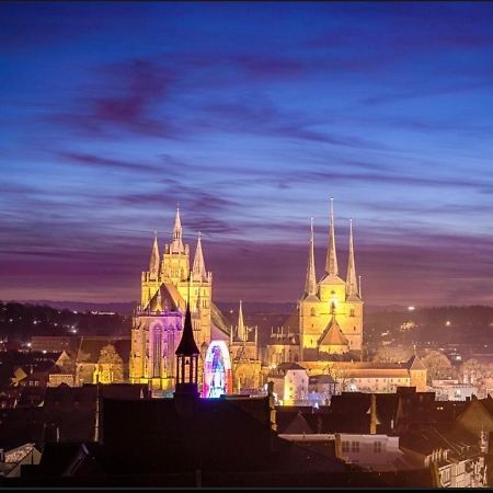 Markthof am Dom Erfurt Exterior foto