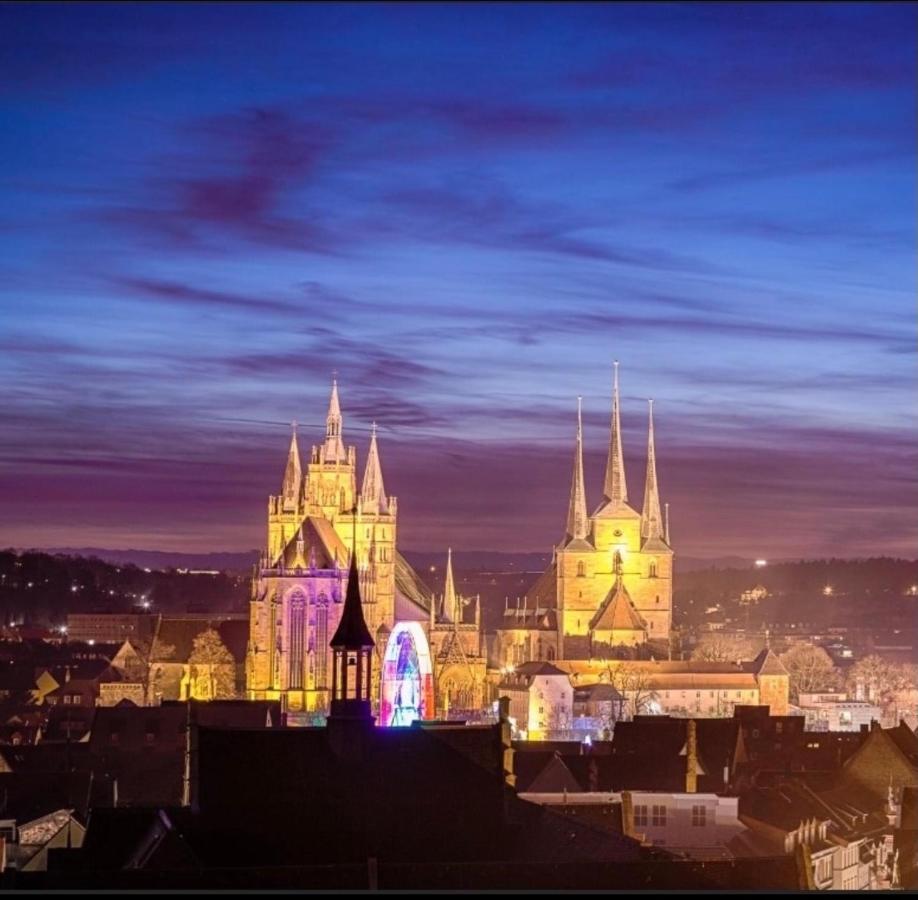 Markthof am Dom Erfurt Exterior foto