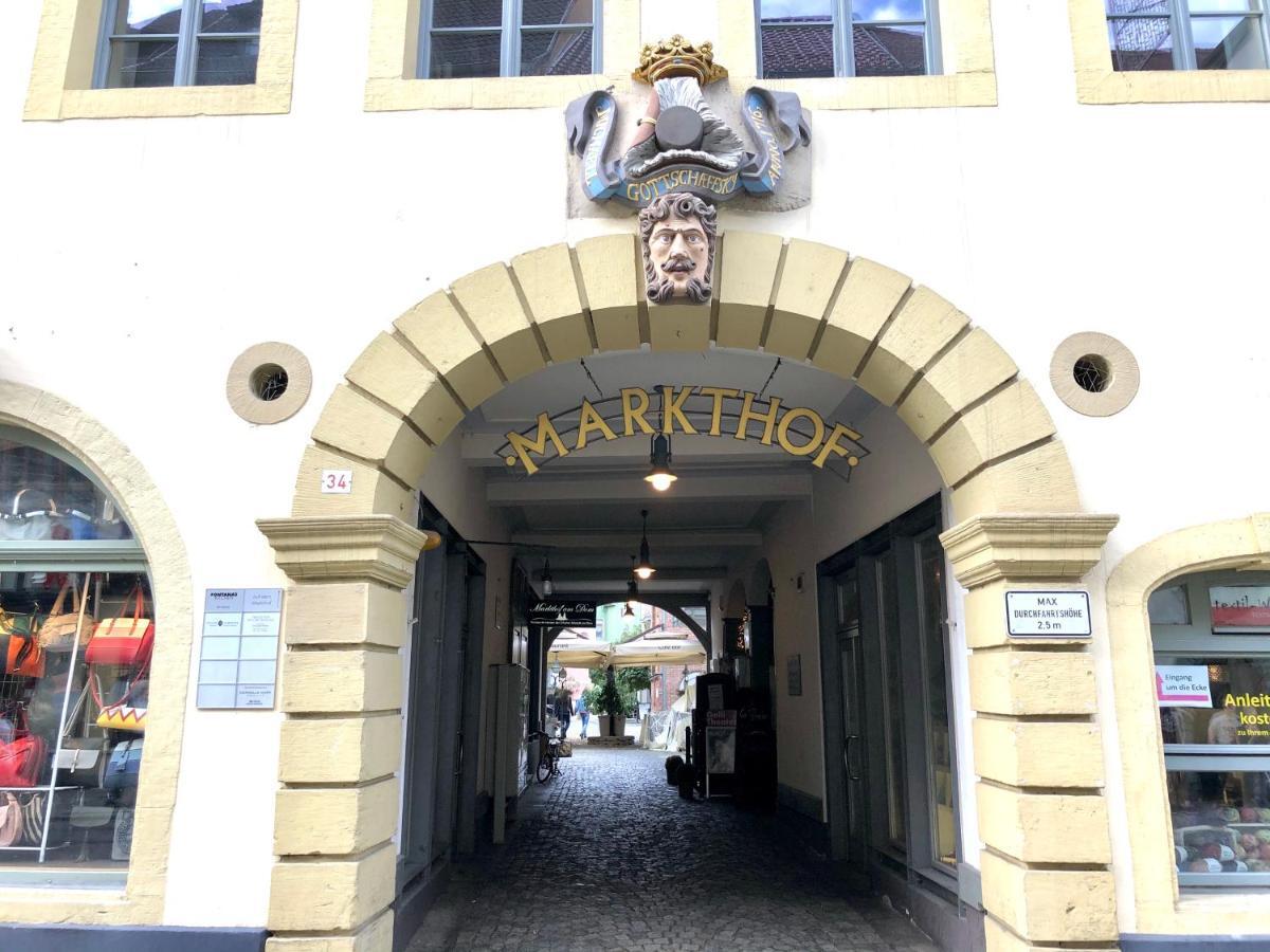 Markthof am Dom Erfurt Exterior foto