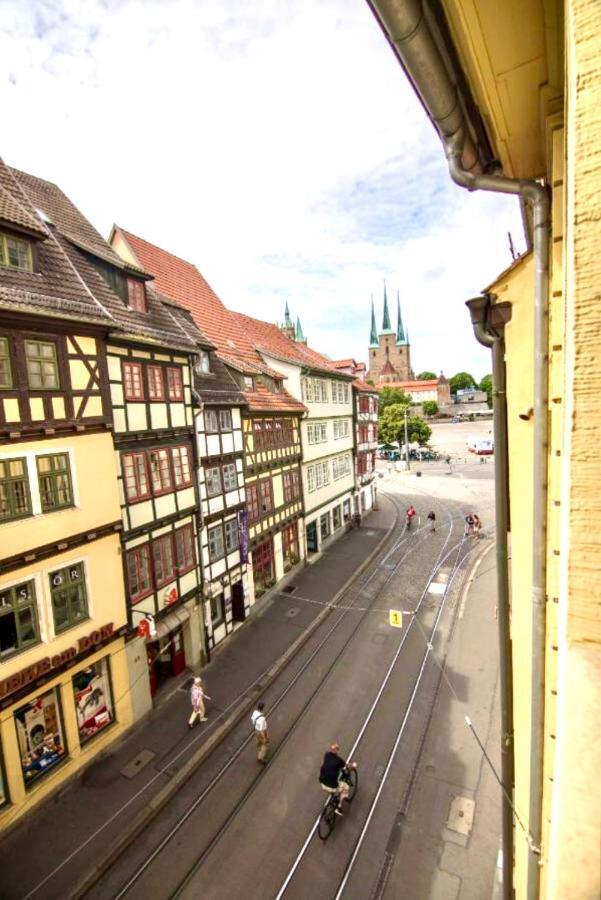 Markthof am Dom Erfurt Exterior foto