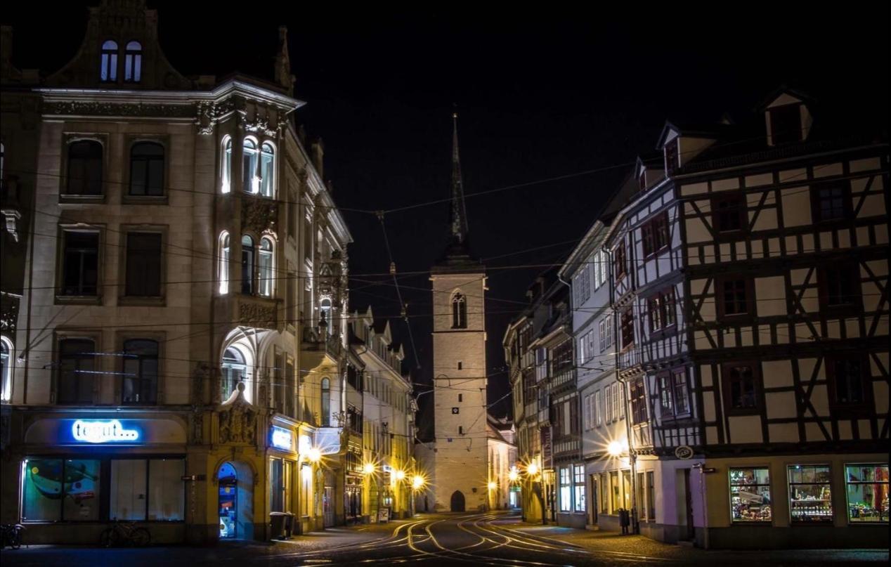 Markthof am Dom Erfurt Exterior foto